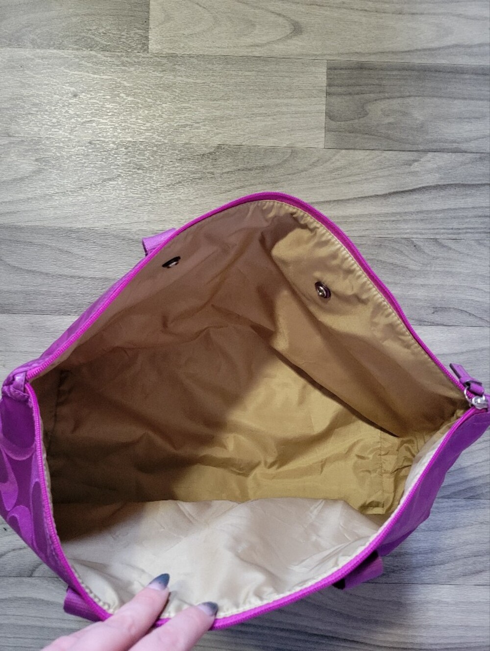 Coach Getaway Packable Weekender Bag - Picture 4 of 6